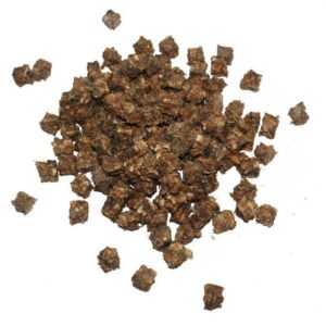 Lachsfleisch Würfel