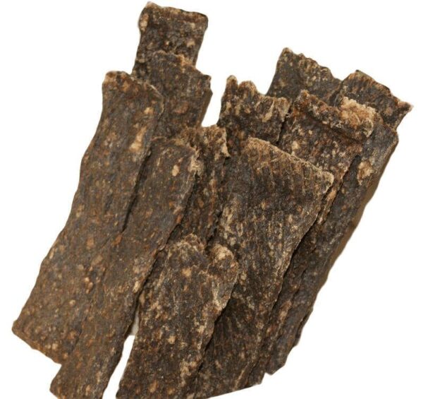 Ziegen-Fleisch Streifen